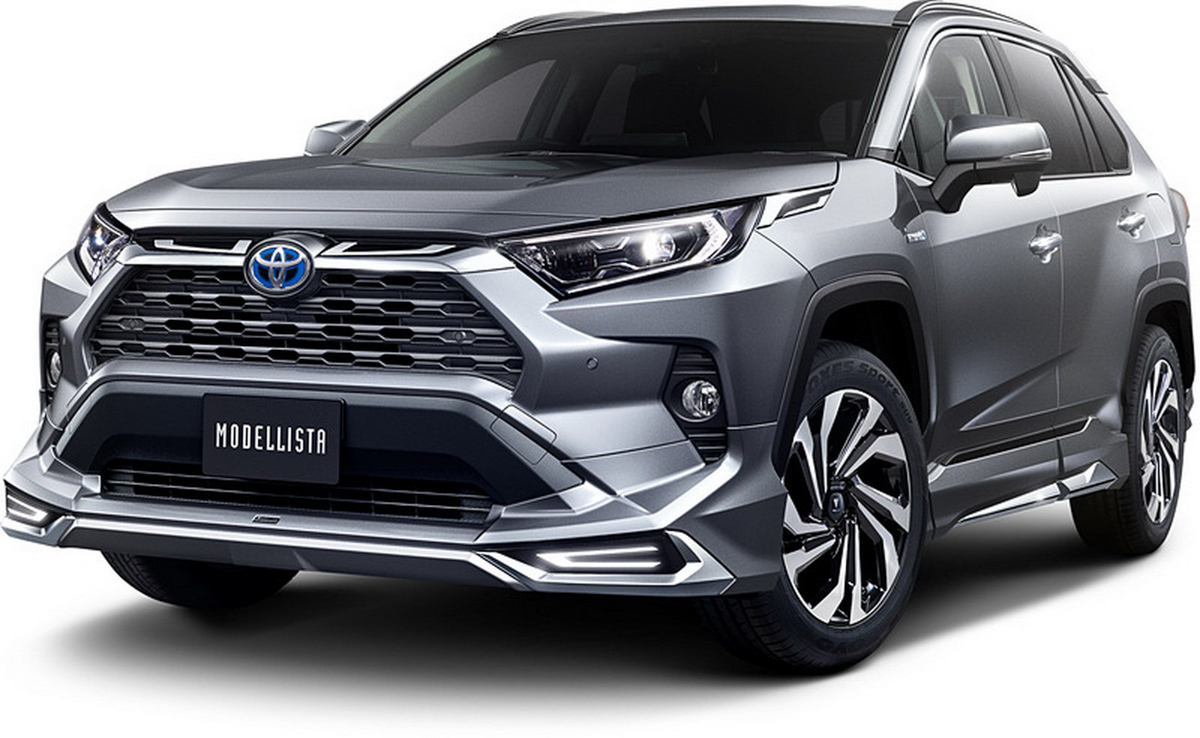 风格截然不同， Toyota RAV4 原厂空力套件登场！