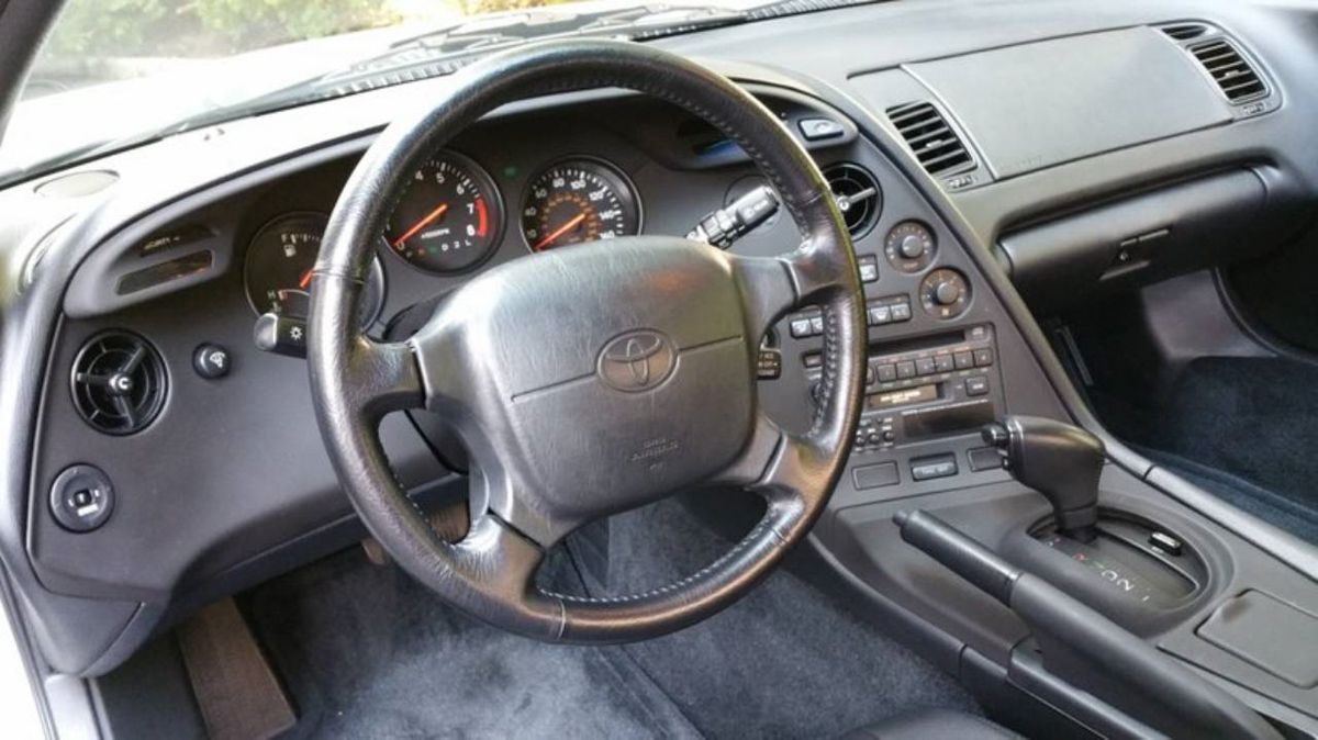 全原装低哩数 1994 Toyota Supra A80 寻找新车主！