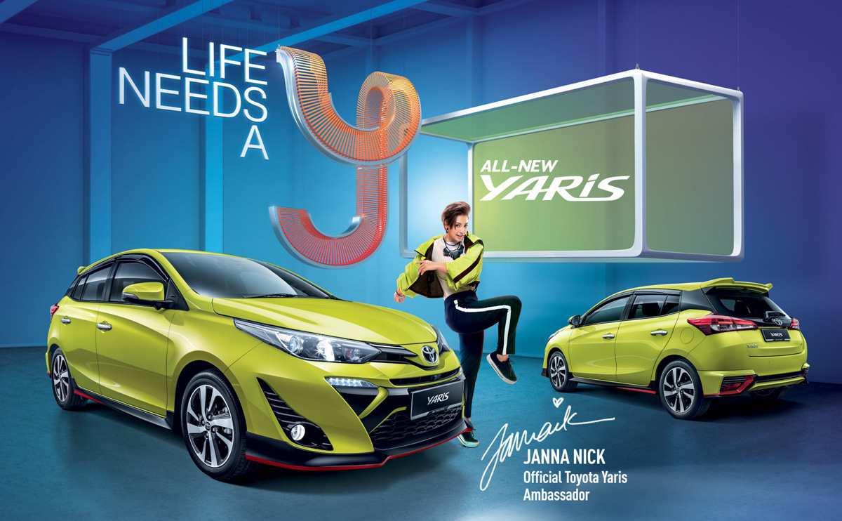 大马版 Toyota Yaris 现身官网，正式开放注册！
