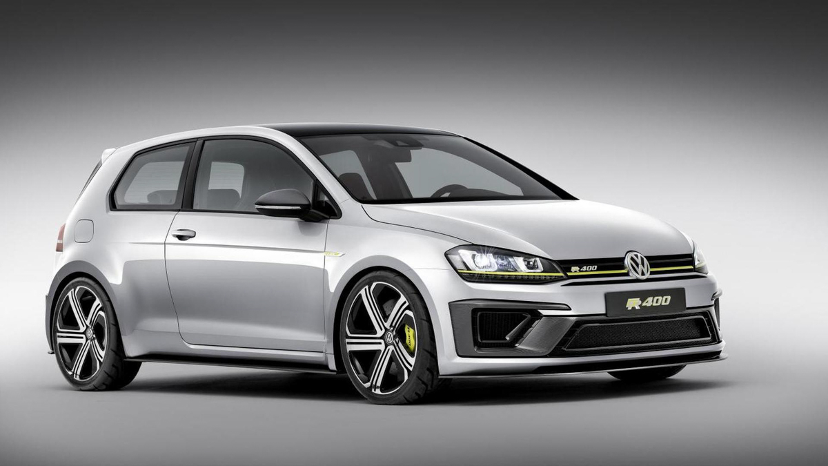 最大马力达400匹， Volkswagen Golf R Plus 开发中！
