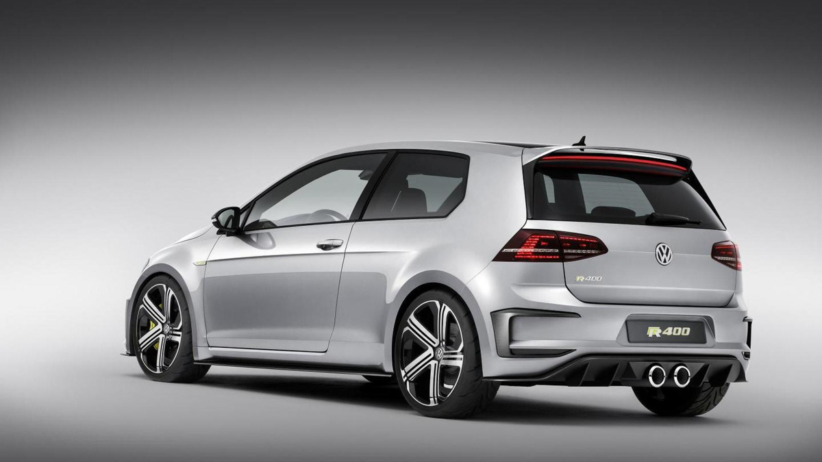 最大马力达400匹， Volkswagen Golf R Plus 开发中！