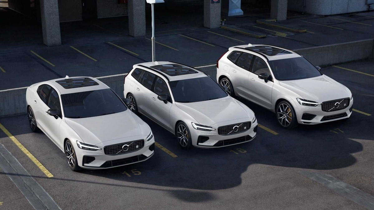 Polestar 加持， Volvo XC60 化身415 hp性能 SUV ！