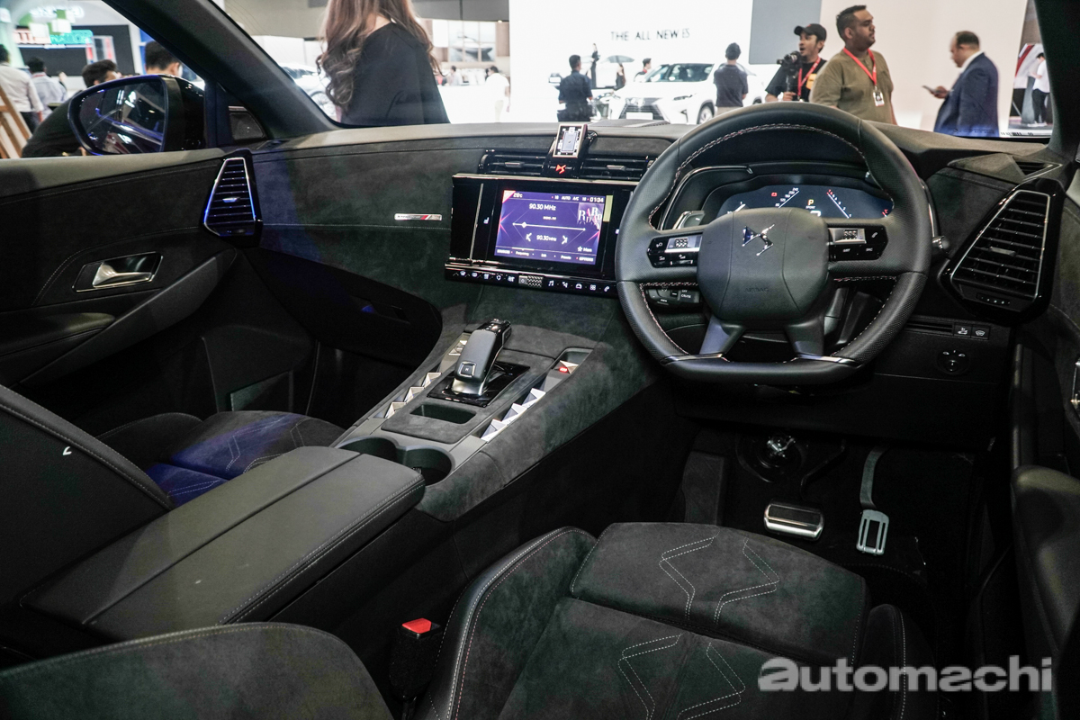 DS 7 Crossback 公开接受预订，售价RM 199,888！