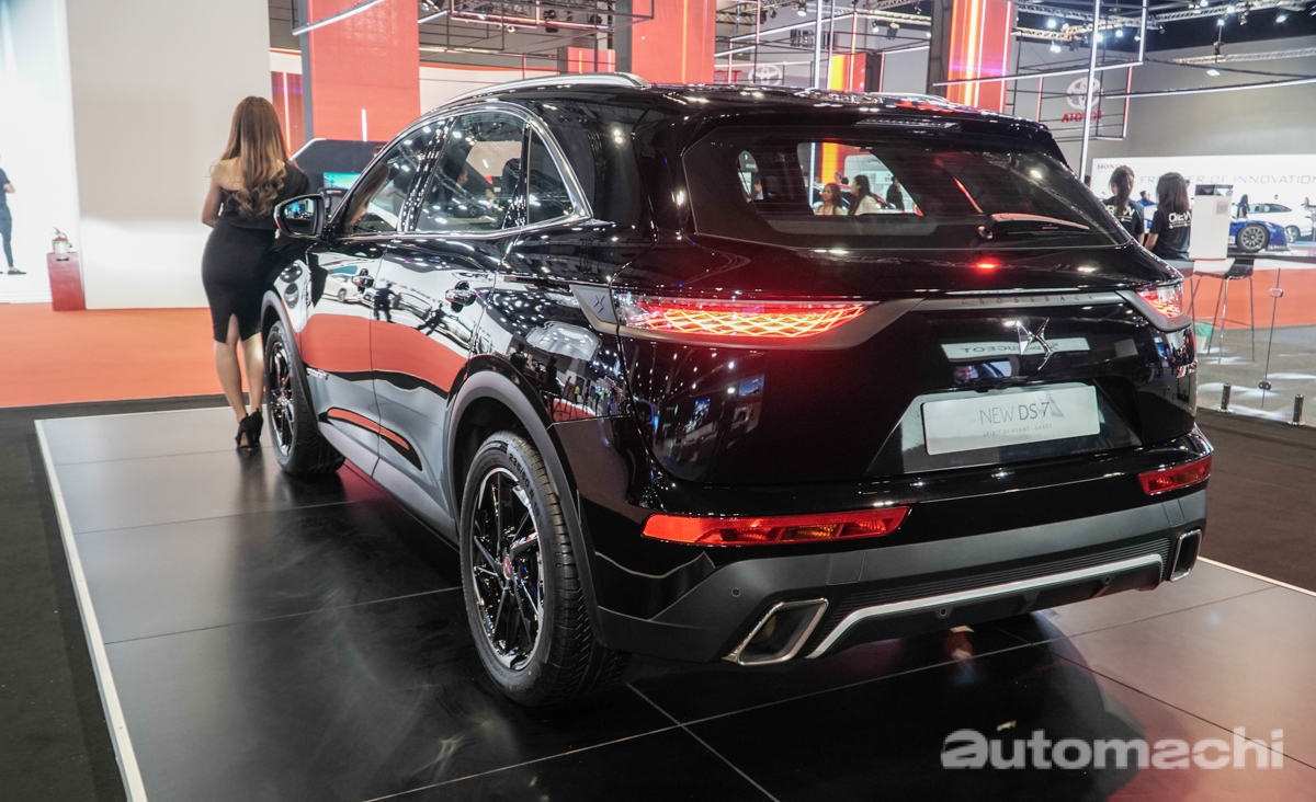 DS 7 Crossback 公开接受预订，售价RM 199,888！