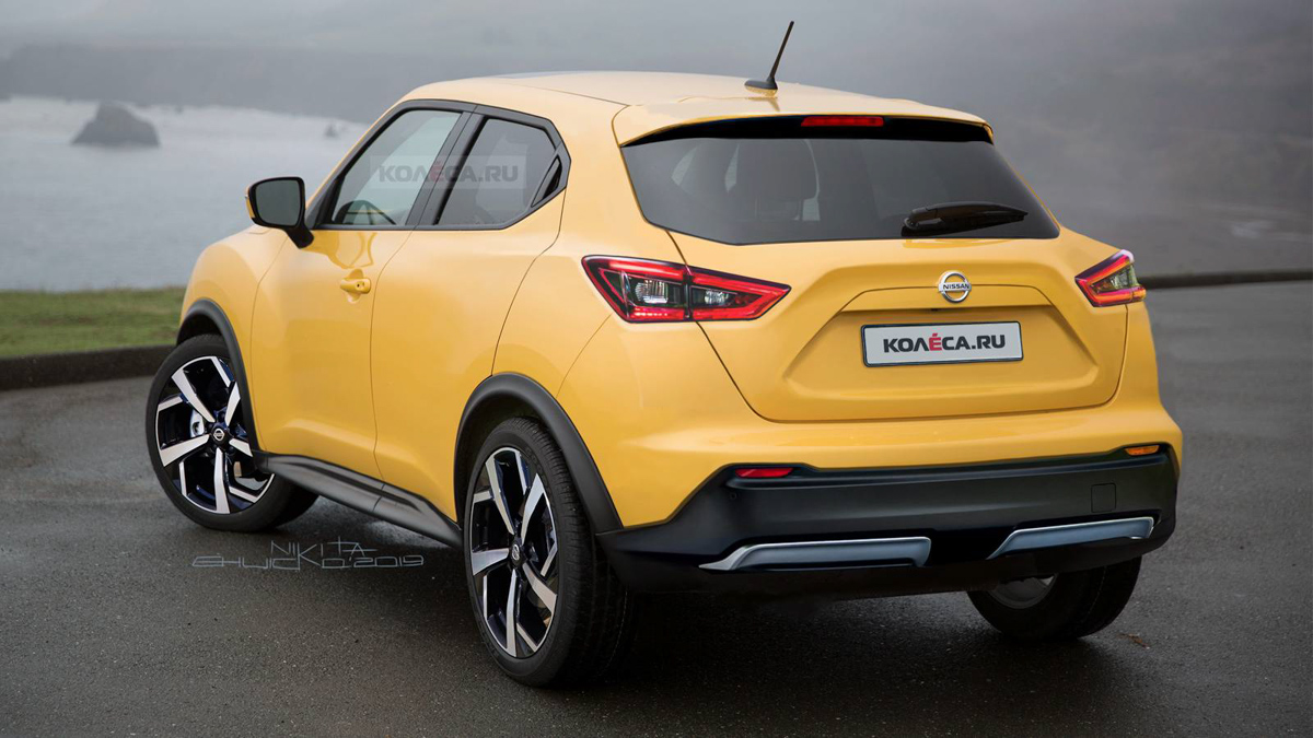 或搭载 Mercedes 引擎，新一代 Nissan Juke 长这样？