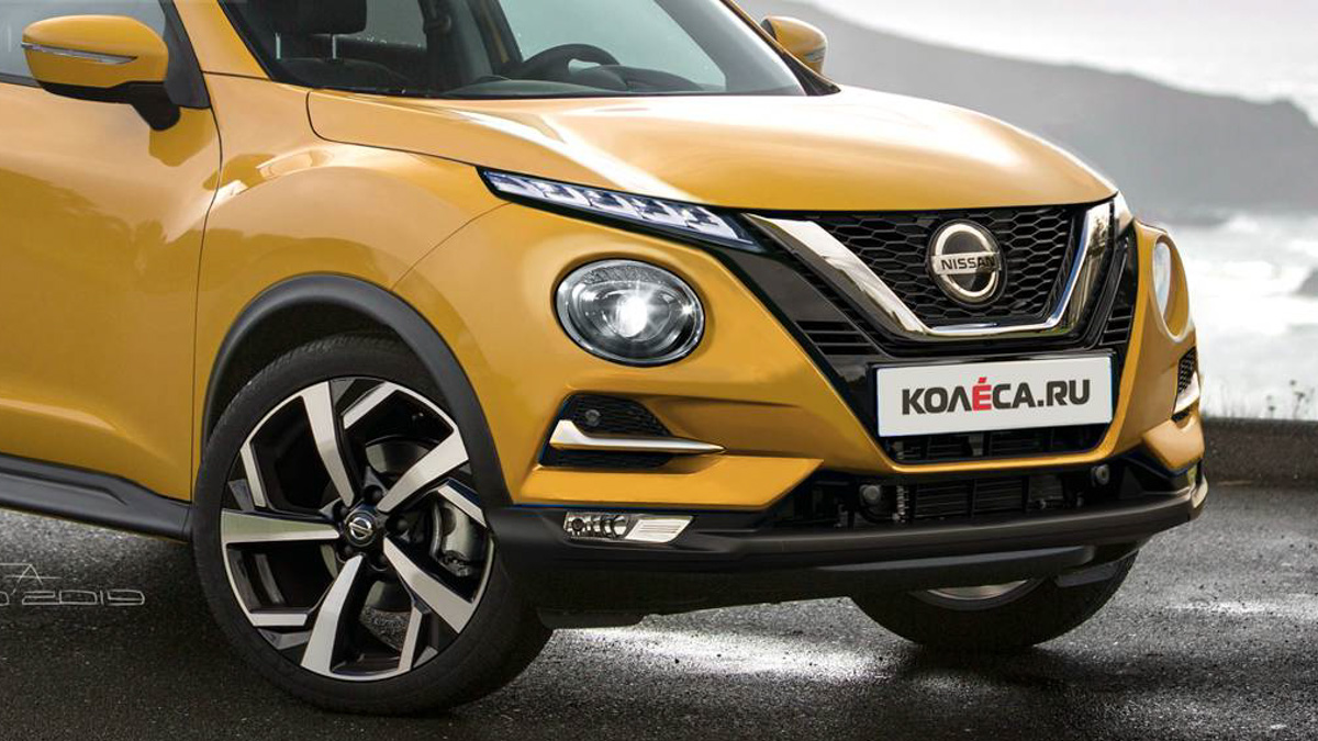 或搭载 Mercedes 引擎，新一代 Nissan Juke 长这样？
