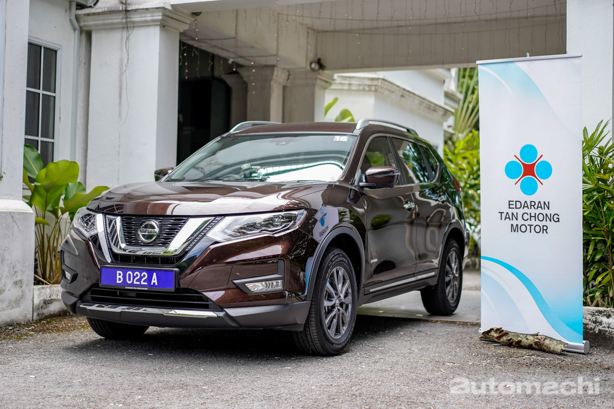 2019 Nissan X-Trail 媒体试驾，看不见的改变！