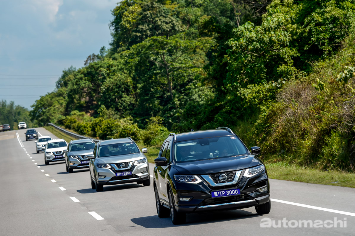 2019 Nissan X-Trail 媒体试驾，看不见的改变！