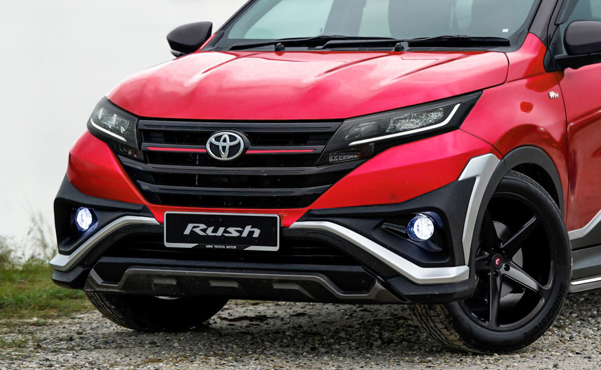 大师“改装” 2019 Toyota Rush ，你觉得如何？