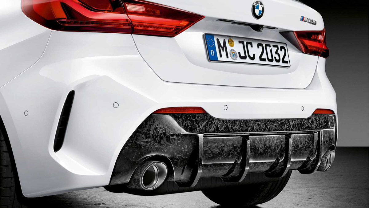 BMW F40 1 Series M Performance 登场，战斗力爆表！