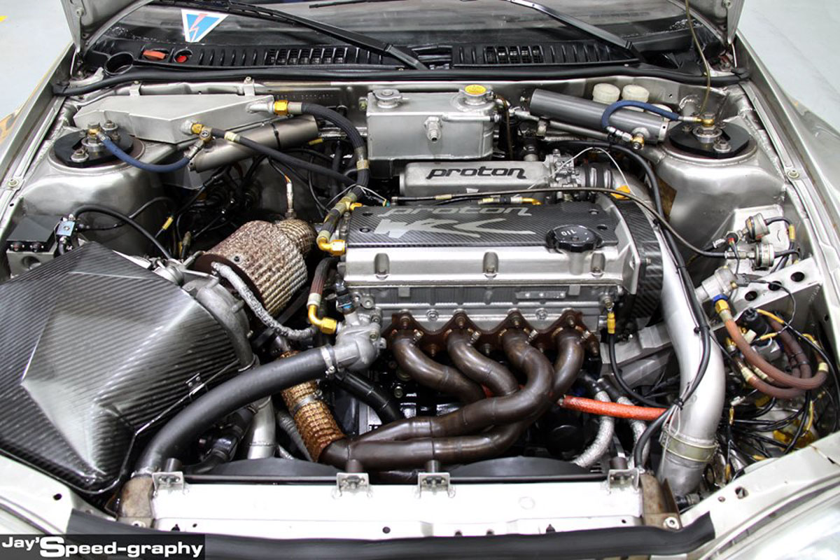 Proton Putra WRC ，一个壮志未酬的故事！