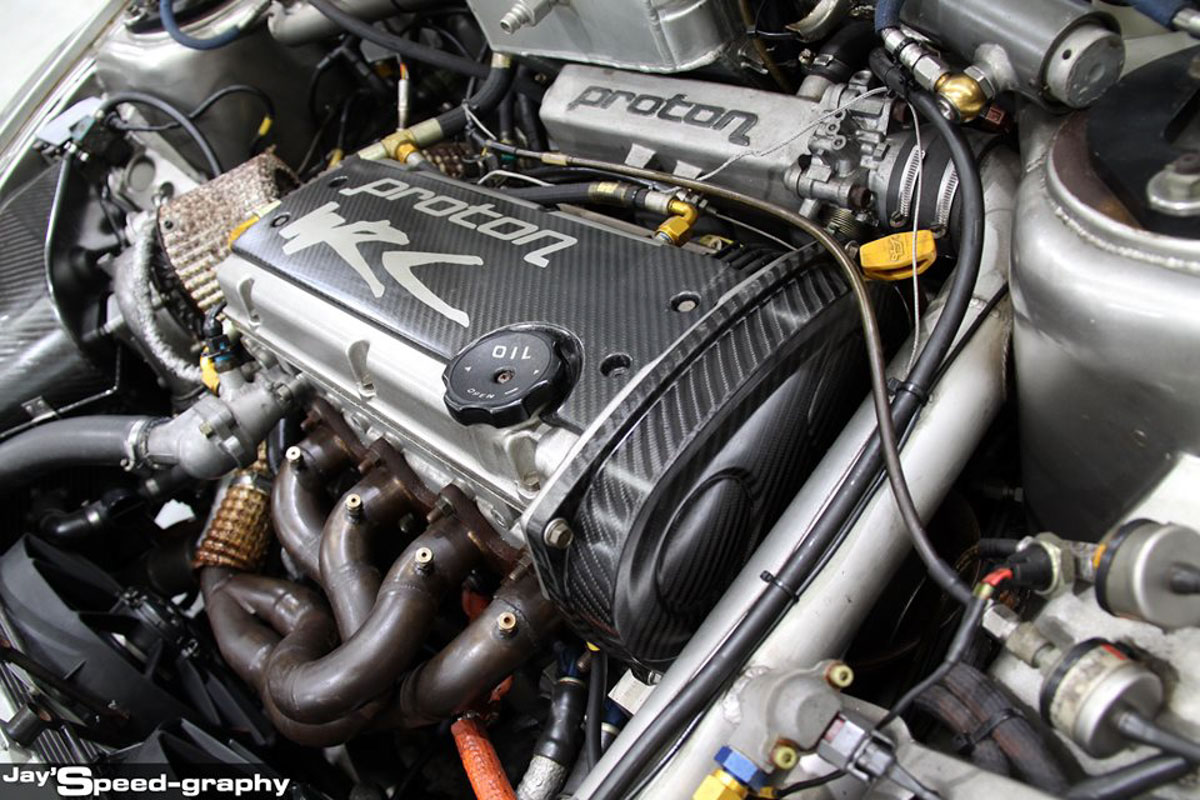 Proton Putra WRC ，一个壮志未酬的故事！