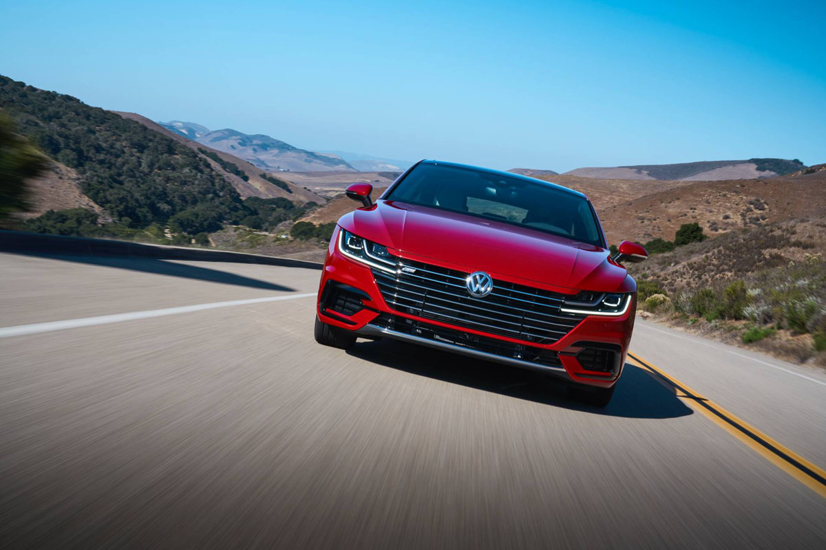 2019年值得期待新车：CC接班人 Volkswagen Arteon 