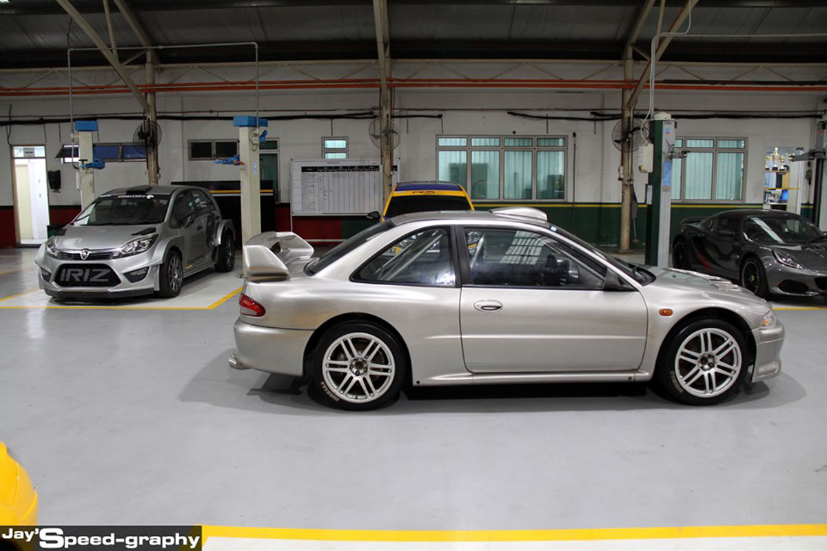 Proton Putra WRC ，一个壮志未酬的故事！