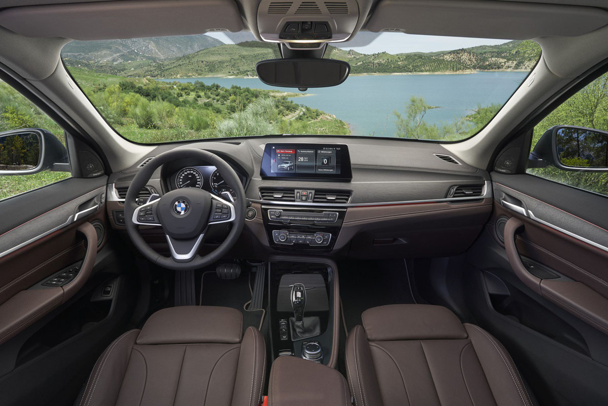 BMW X1 F48 小改款登场，新增PHEV车型油耗更低！