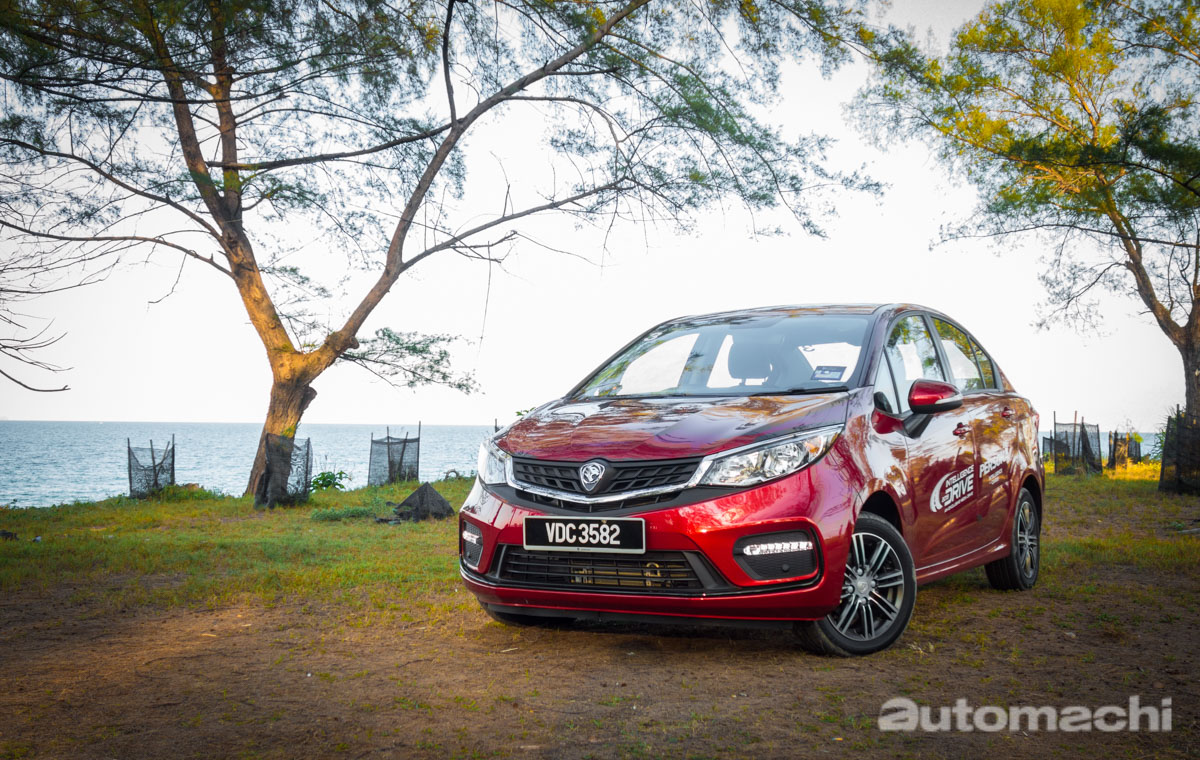 2019 Proton Iriz / Persona 试驾，表现更为细腻！