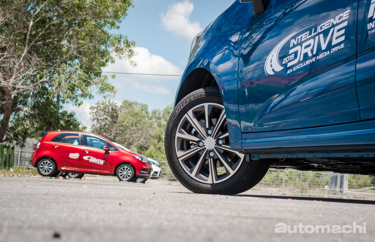 2019 Proton Iriz / Persona 试驾，表现更为细腻！