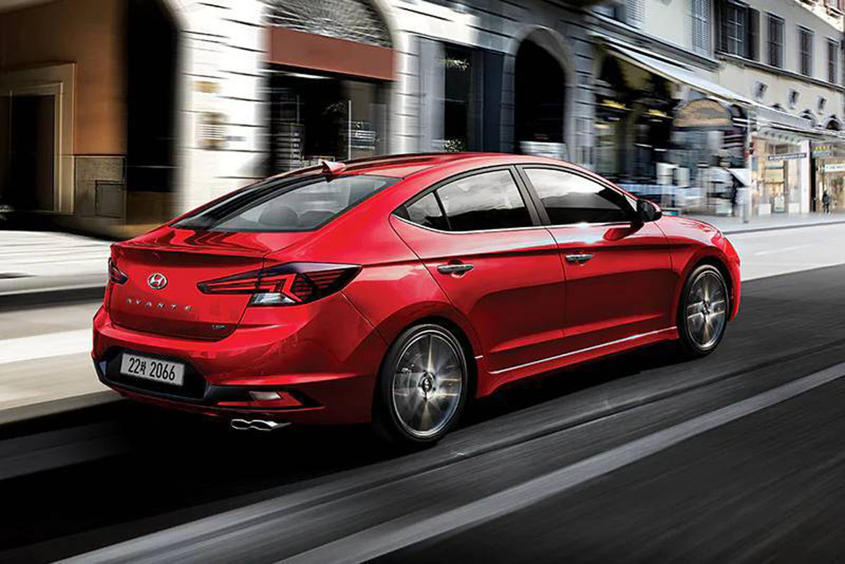 Hyundai 舍弃6AT，新款 Elantra 将更换 CVT 变速箱！