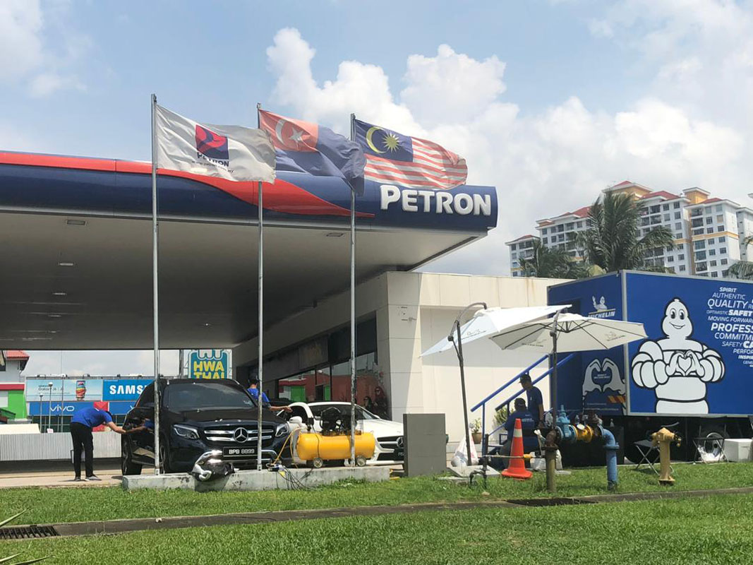 Petron 将提供全马最大的免费汽车检查服务！