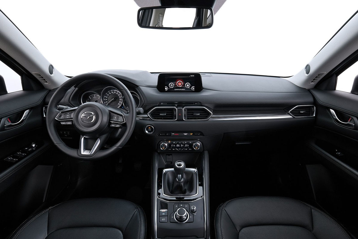 Mazda CX-5 确定在我国引进2.5T版本！