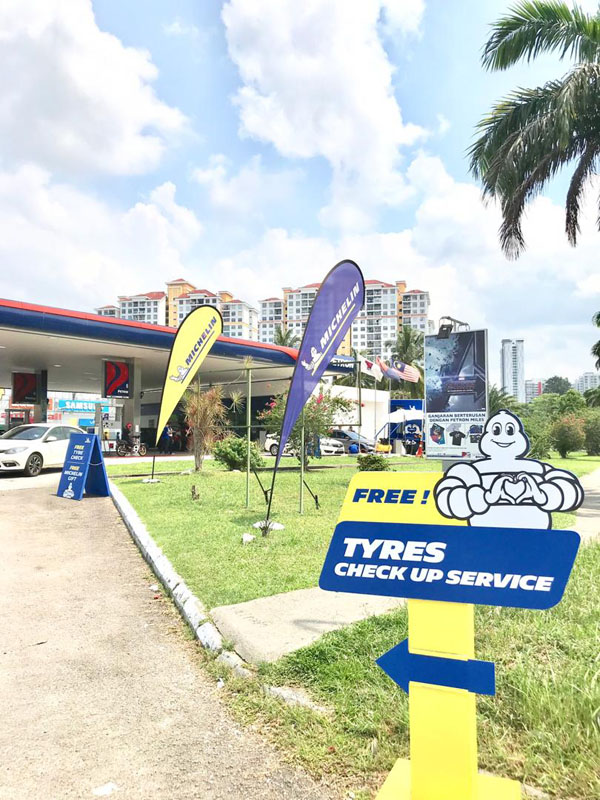 Petron 将提供全马最大的免费汽车检查服务！