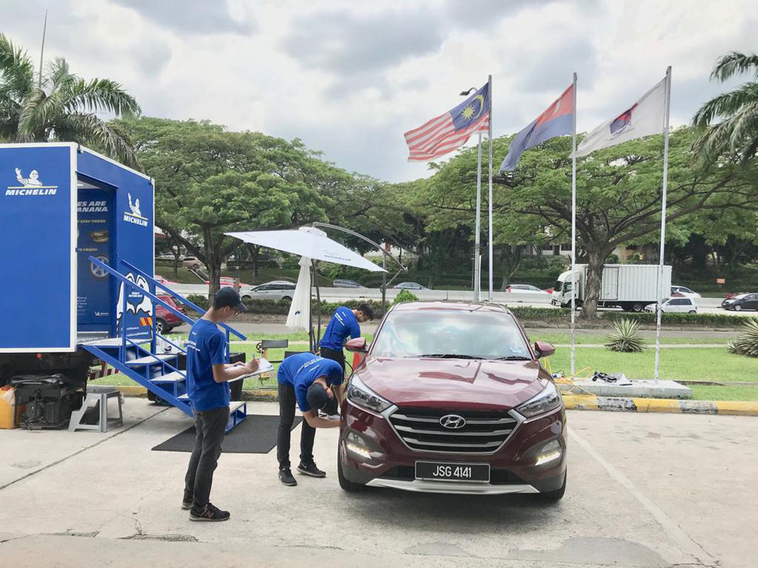 Petron 将提供全马最大的免费汽车检查服务！