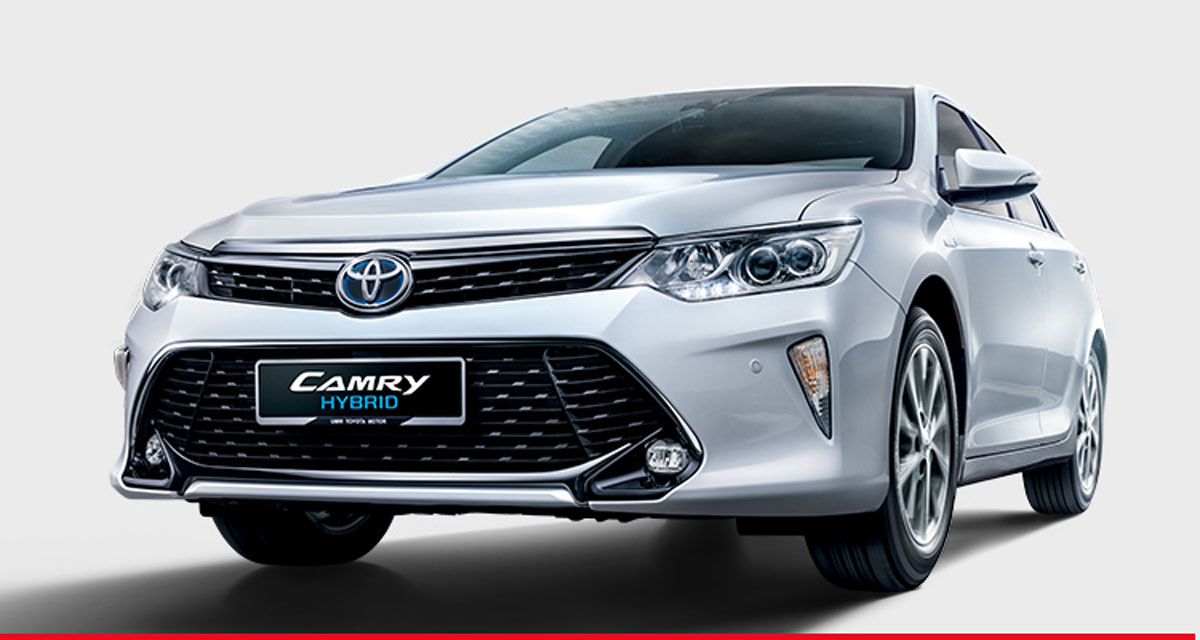 最超值二手车： Toyota Camry Hybrid 2.5