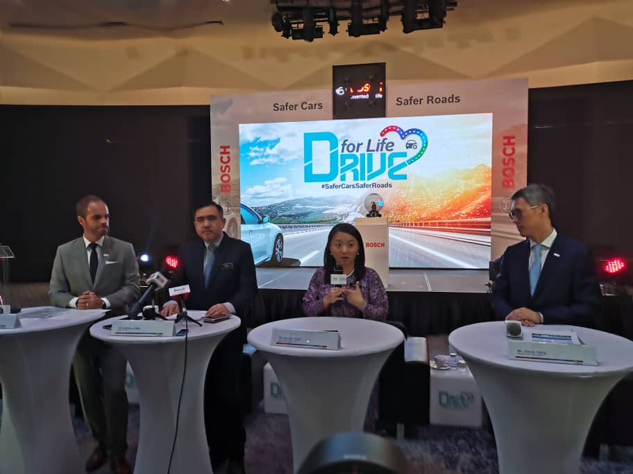 Bosch Automotive Aftermarket 推介 Drive For Life 活动，推广安全驾驶！