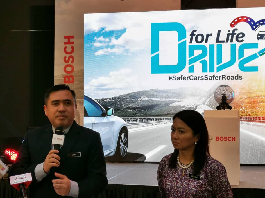 Bosch Automotive Aftermarket 推介 Drive For Life 活动，推广安全驾驶！