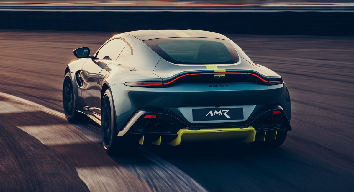 硬派超跑！ Aston Martin Vantage AMR 搭载7速手排！