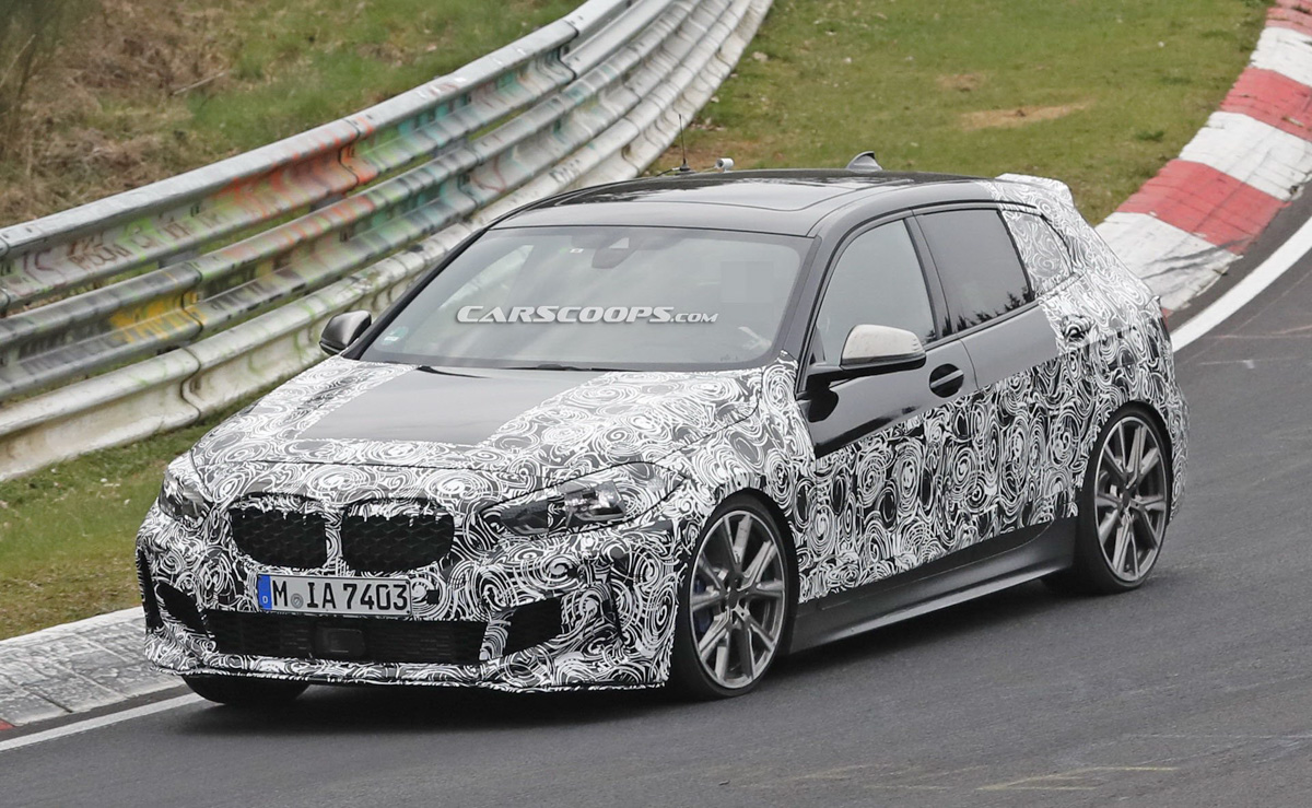 完全曝光！新一代 BMW 1 Series 内装长这样！