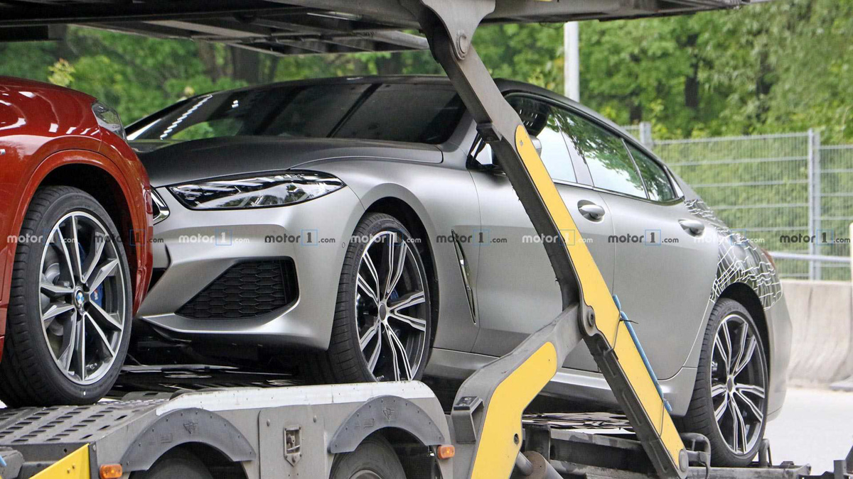 BMW 8 Series Gran Coupe 超低伪装露出！