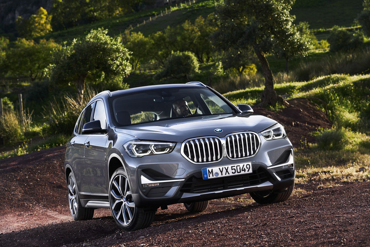 BMW X1 F48 小改款登场，新增PHEV车型油耗更低！