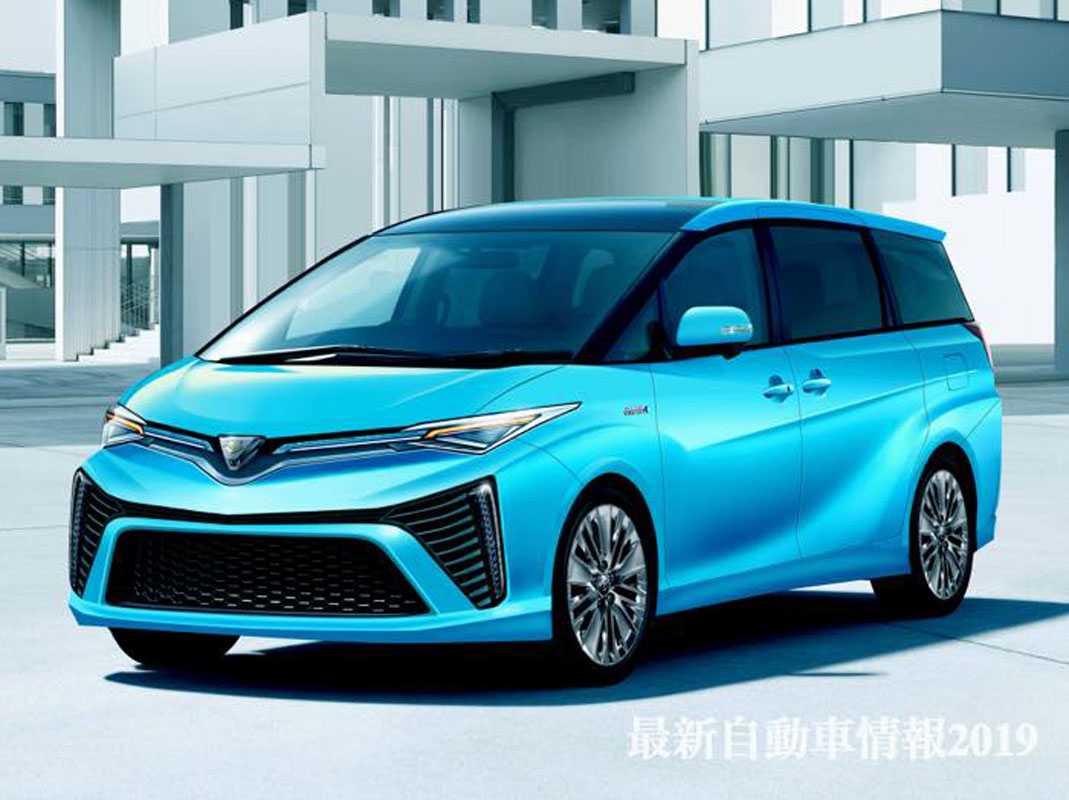 Toyota Estima 大改款或东京车展首发！车身格局进一步放大！
