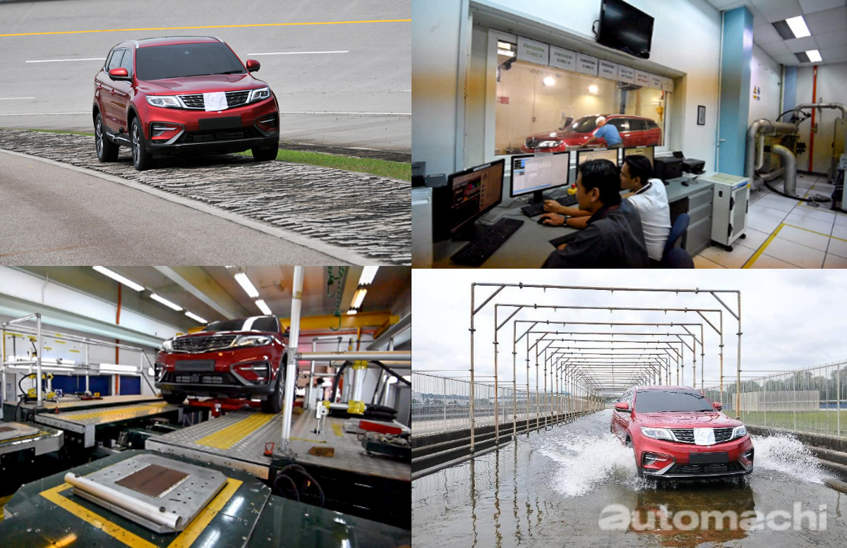 只是左改右？ Proton X70 测试工作看一看！