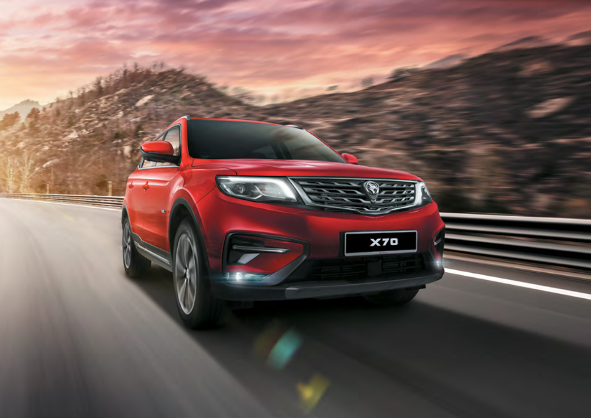 只是左改右？ Proton X70 测试工作看一看！