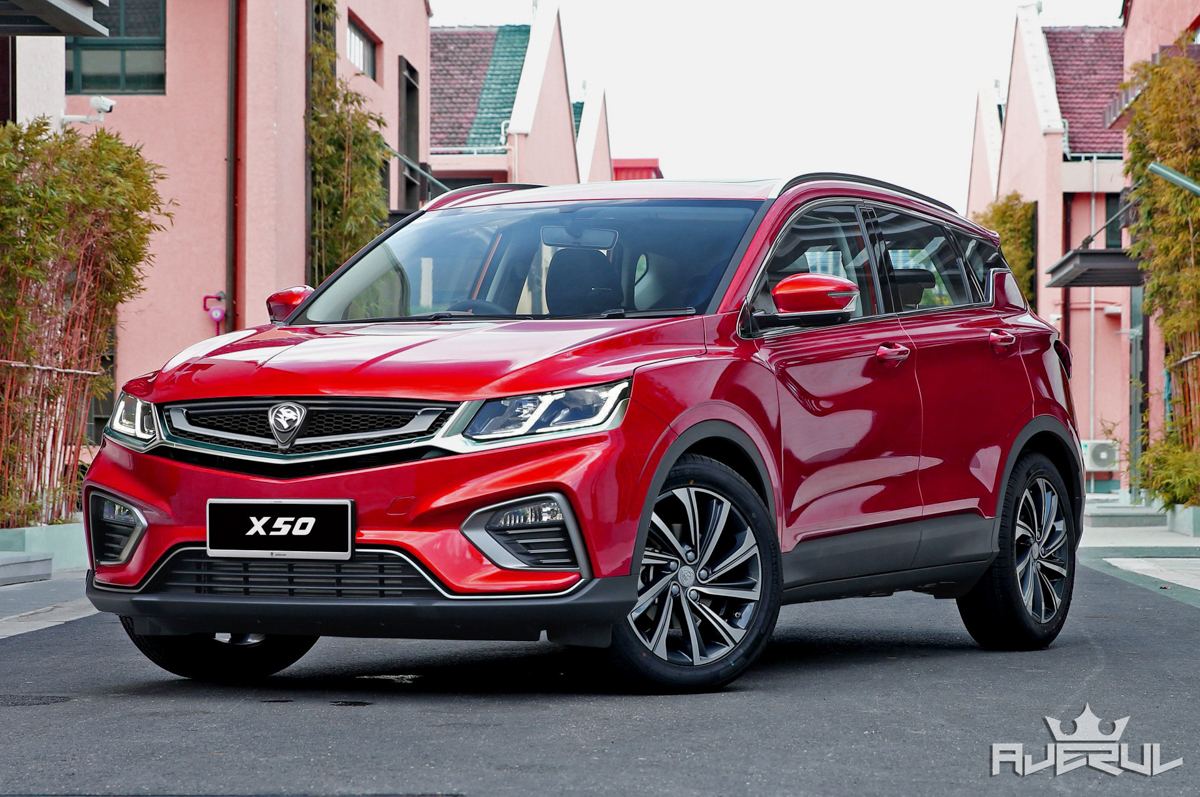 只是左改右？ Proton X70 测试工作看一看！