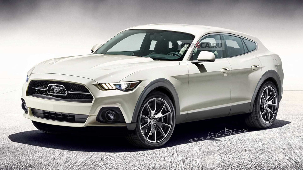 Ford Mustang Crossover 登场！野马的逆袭？