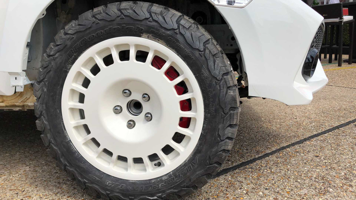 最野 FK8 ！拉力版 Honda Civic Type R 如何？