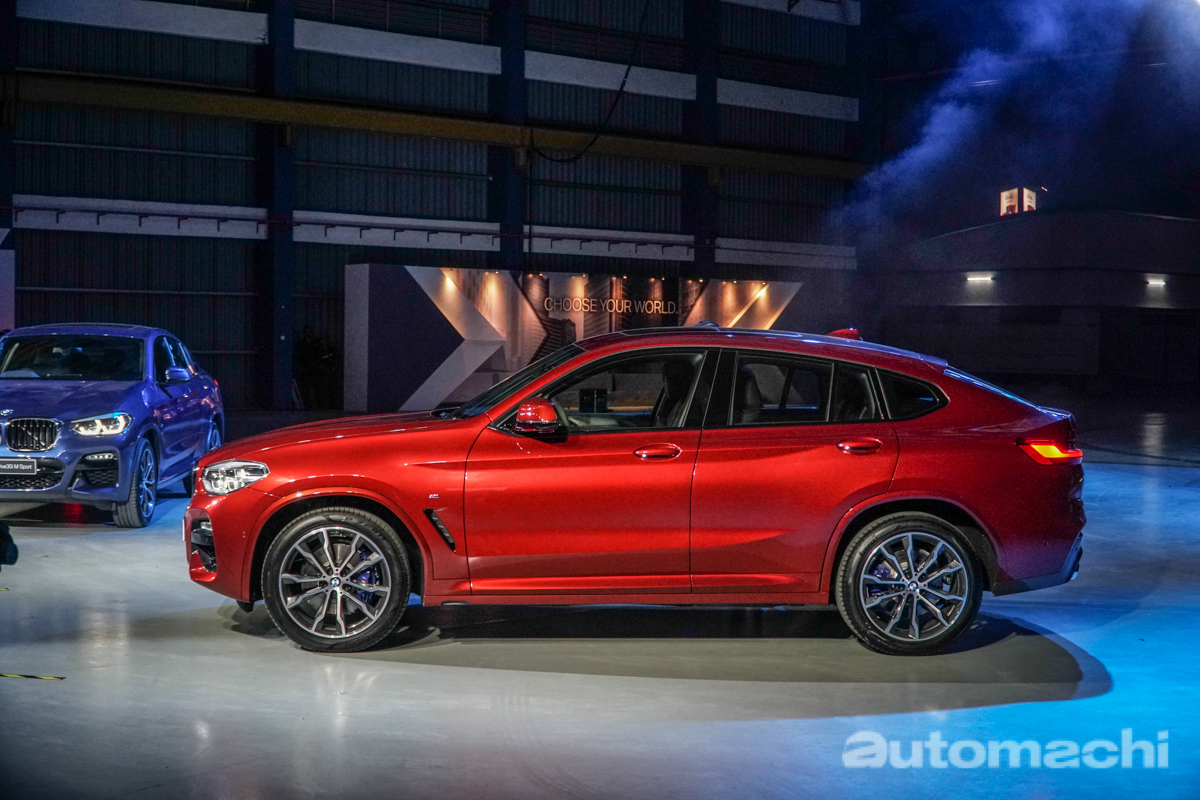 BMW X4 G02 我国正式发布，预计售价RM 380,000