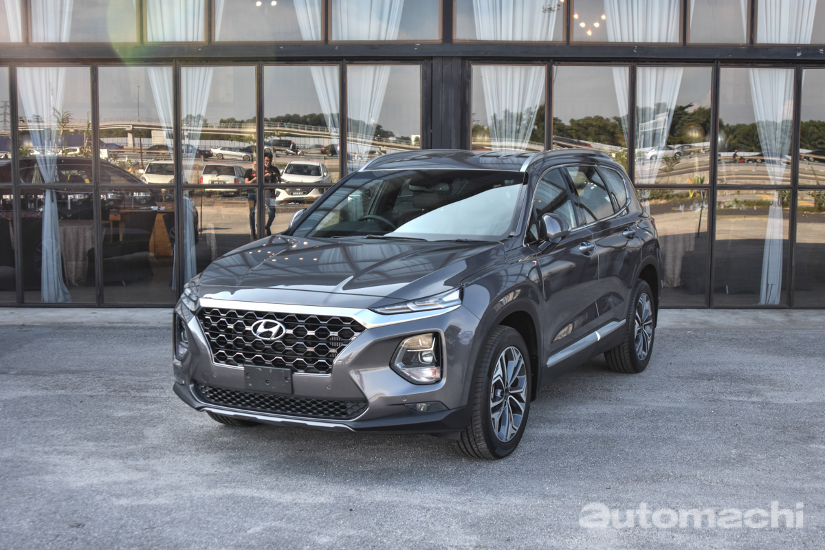 2019 Hyundai Santa Fe 正式发表，售价从RM 169,888起跳！