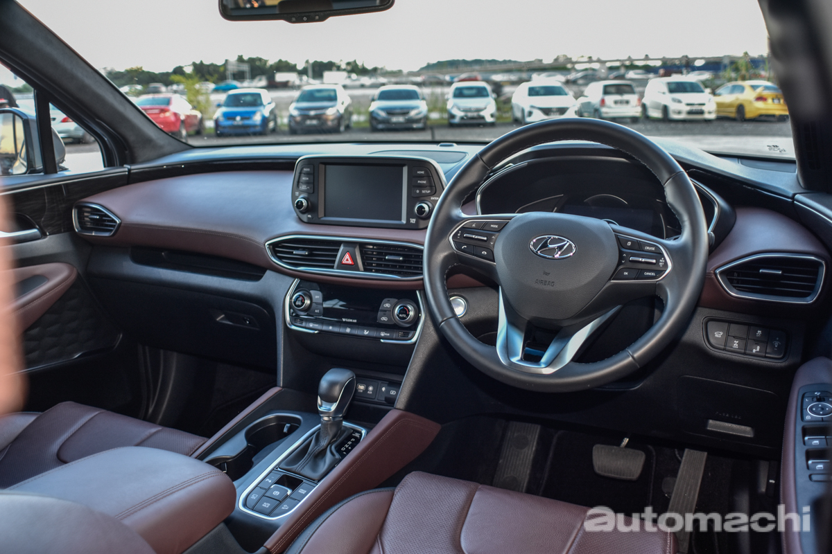 2019 Hyundai Santa Fe 正式发表,售价从RM 169,888起跳!