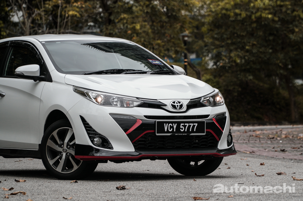 2019 Toyota Yaris ，它有一颗热血的心！