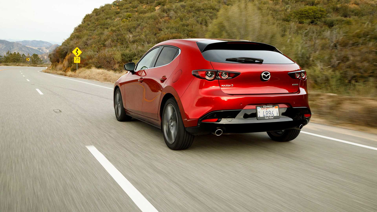 澳规 Mazda3 或追加性能涡轮掀背车型！