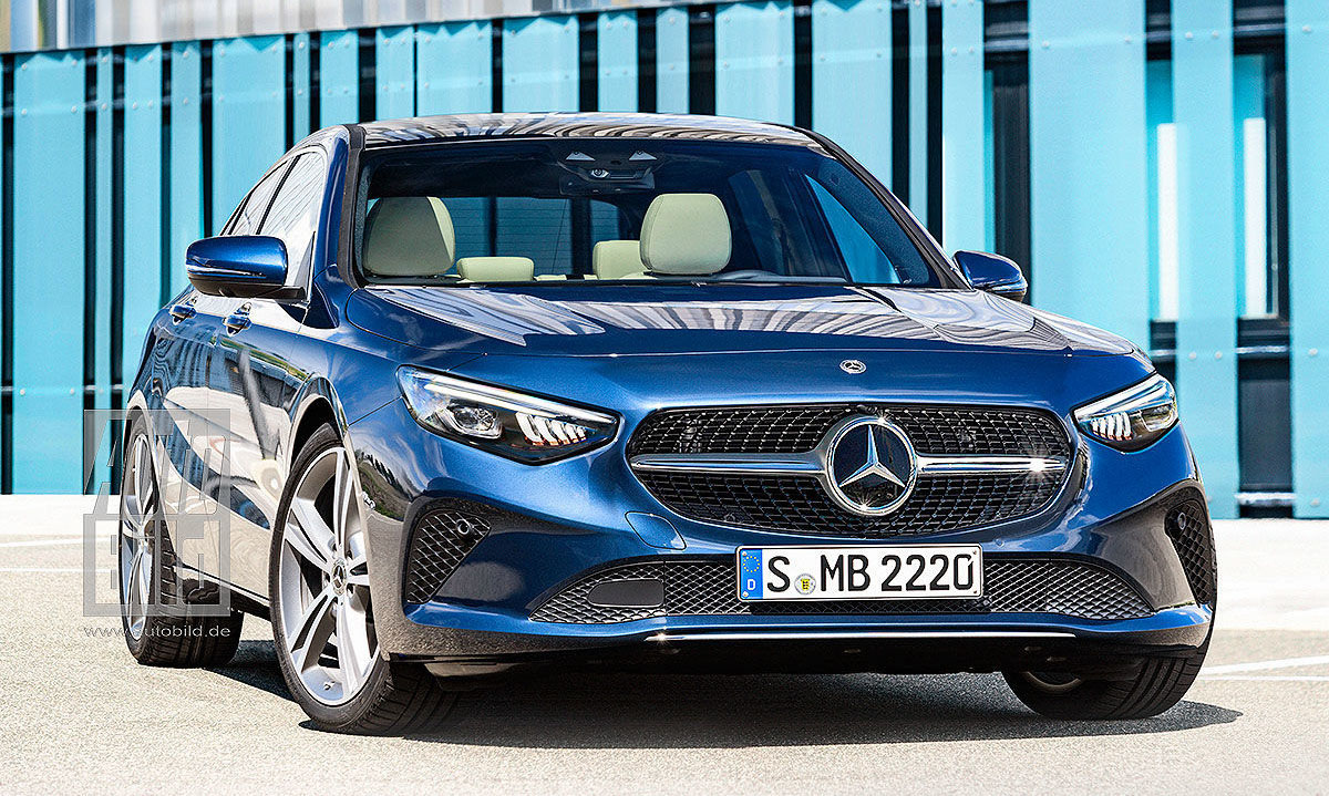新一代 Mercedes-Benz C-Class 或明年发表！