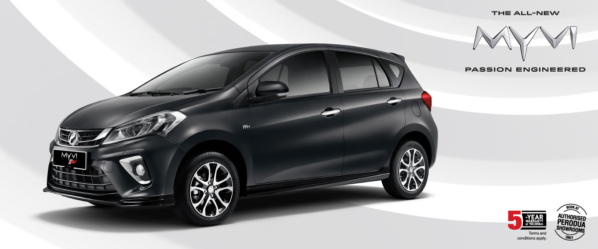 Perodua 首四个月卖出82,700辆车， Myvi 还是最大工臣！