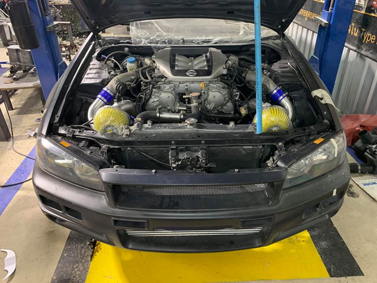 泰会玩！混代“东瀛战神” Nissan Skyline GT-R 出场！