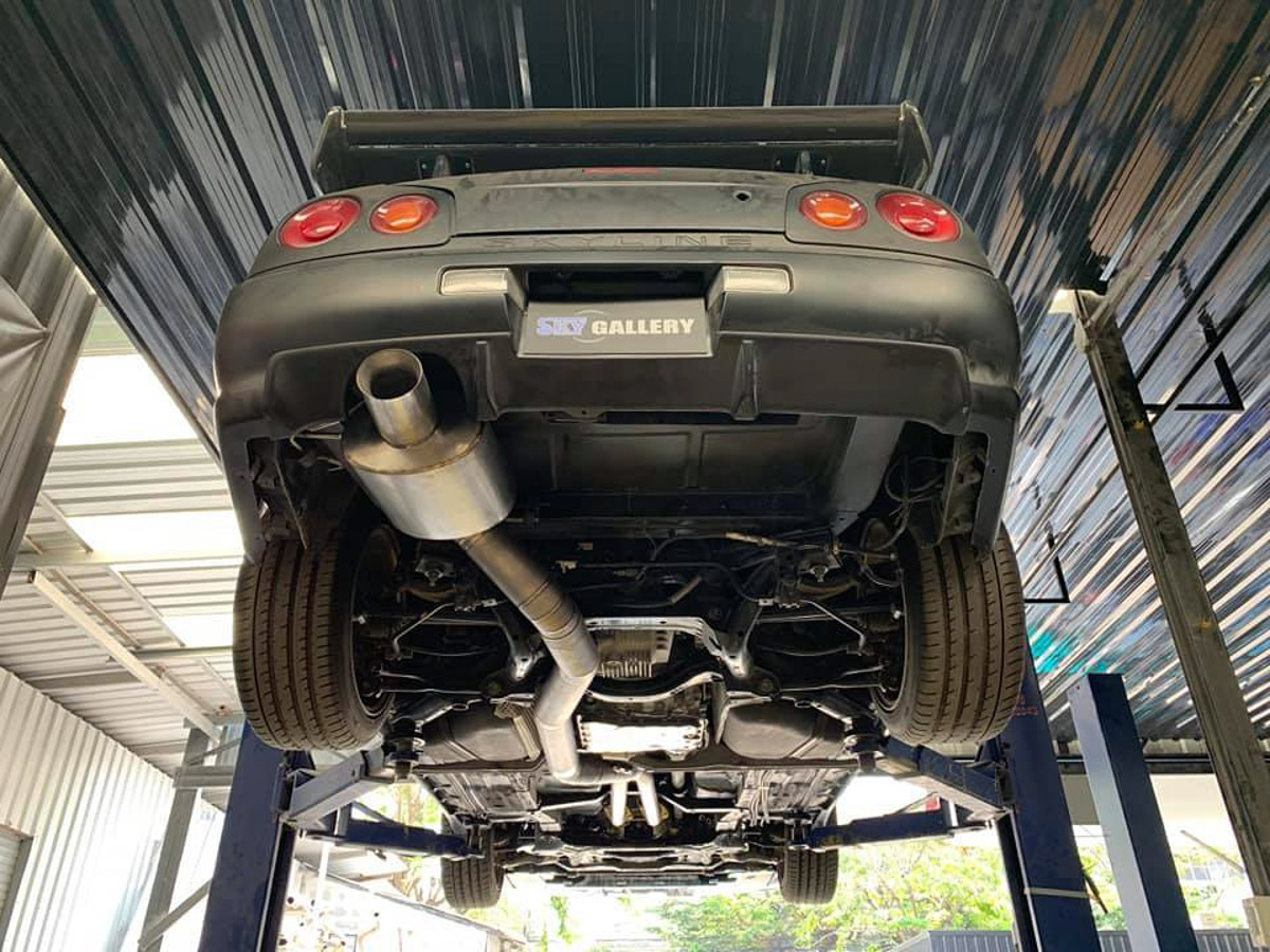 泰会玩！混代“东瀛战神” Nissan Skyline GT-R 出场！