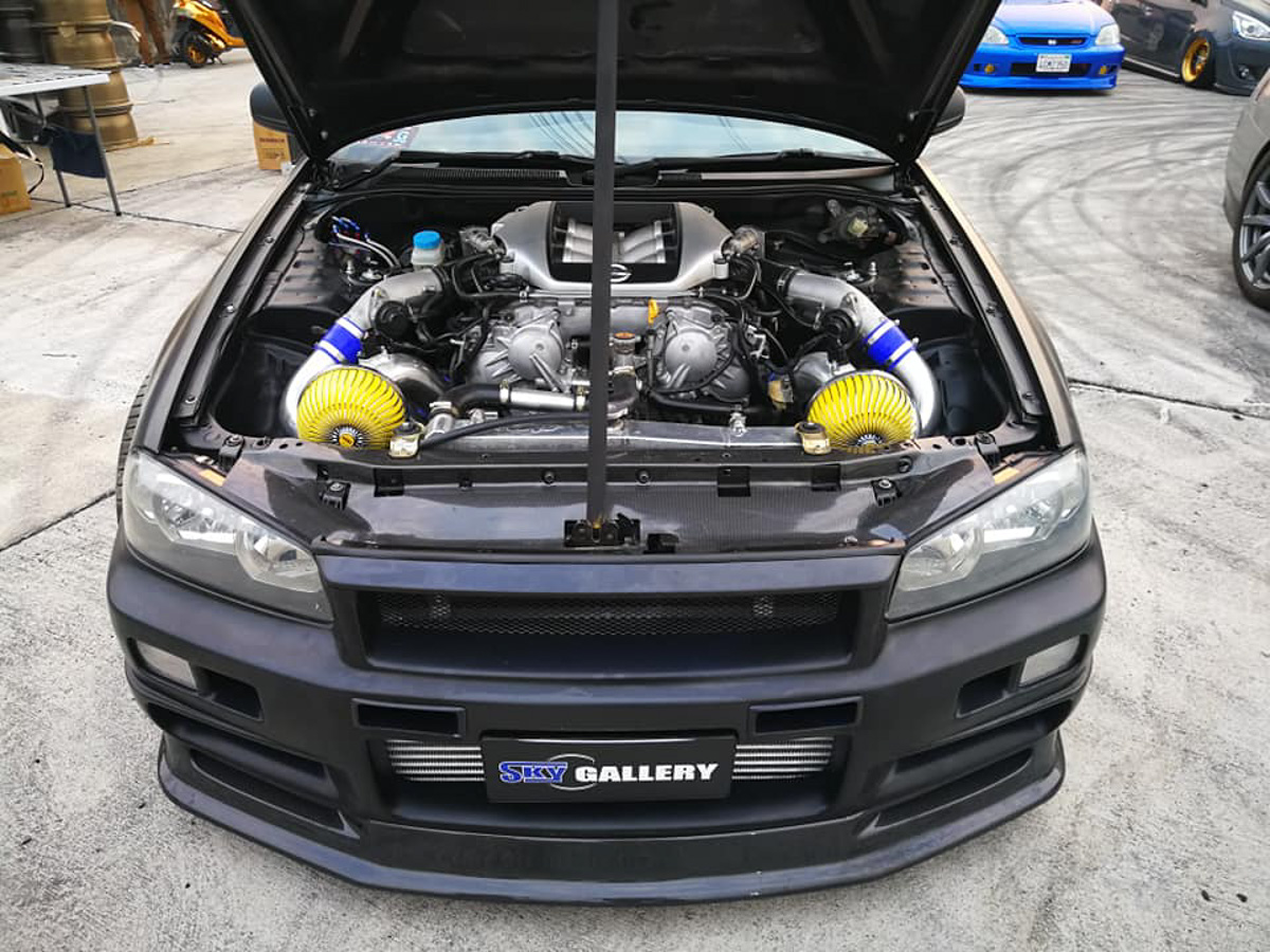 泰会玩！混代“东瀛战神” Nissan Skyline GT-R 出场！