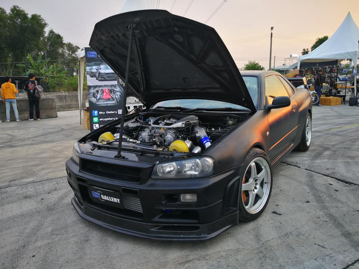 泰会玩！混代“东瀛战神” Nissan Skyline GT-R 出场！